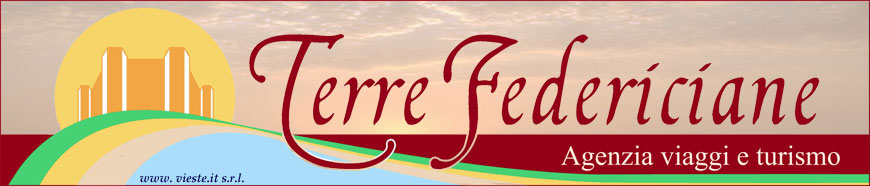 logo Booking della Terra di Federico II di Svevia - La terra di Puglia